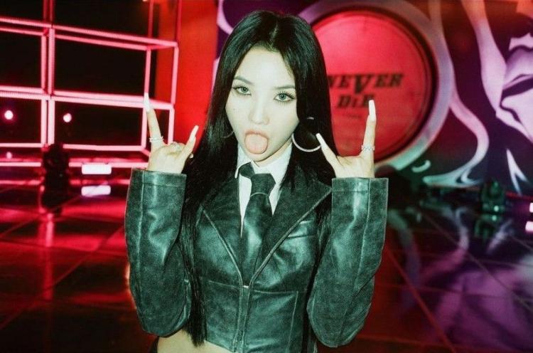 (G)I-DLE Soyeon2