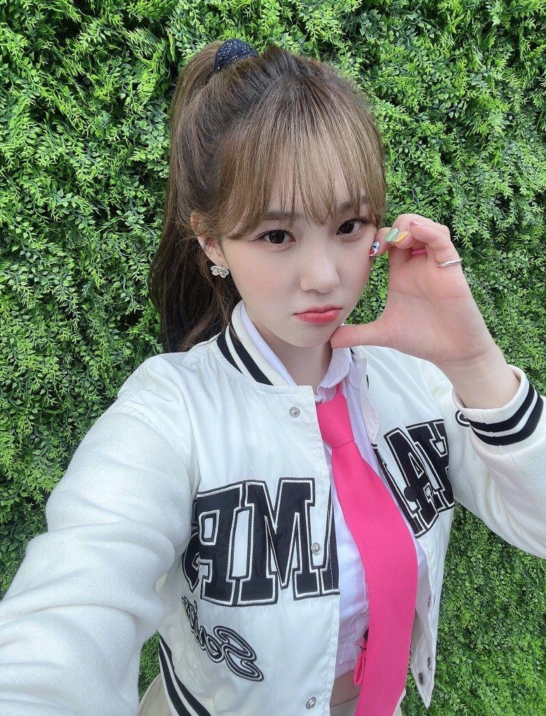 Kep1er Chaehyun0