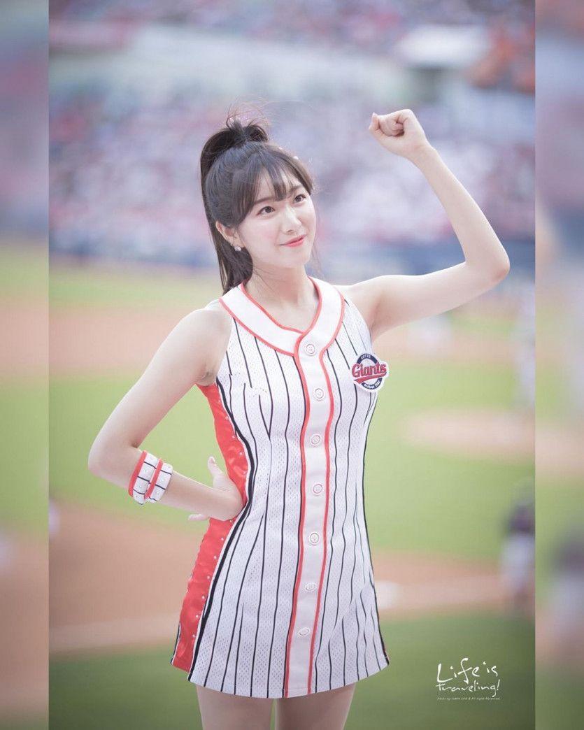 안지현 치어리더1