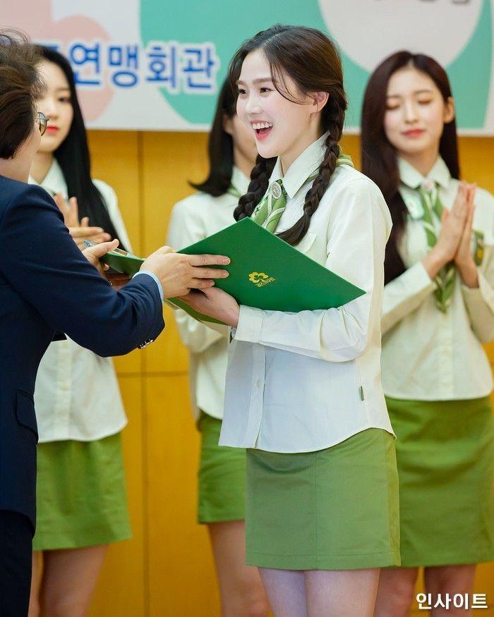 오마이걸 효정1