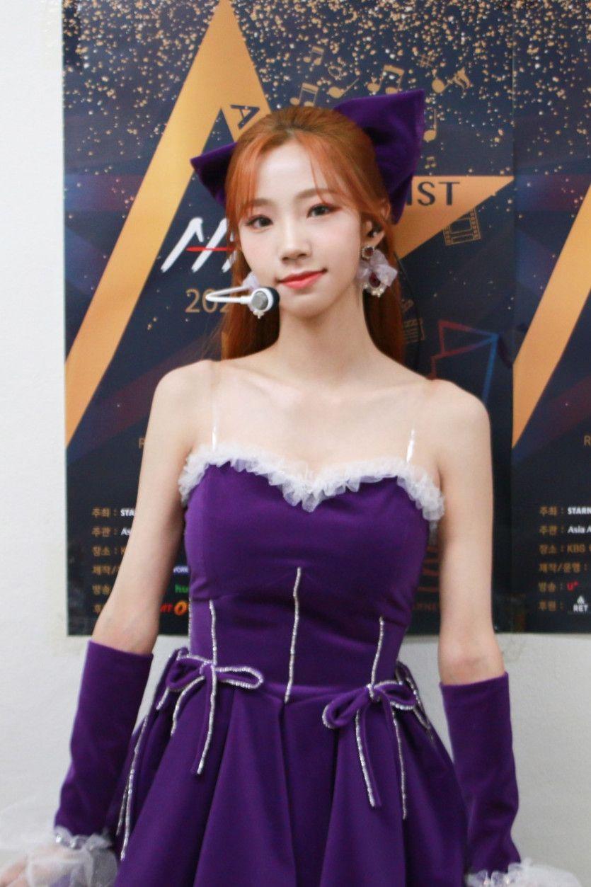 우주소녀 쪼꼬미 2021 AAA 비하인드 컷4