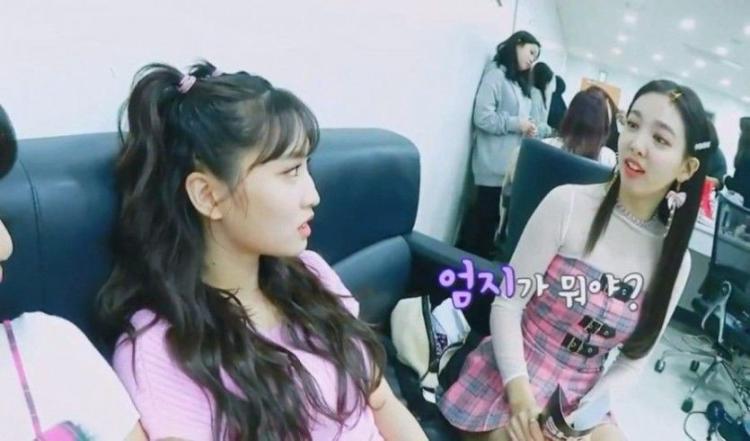 방송 사고 낼 뻔한 모모0