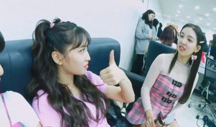 방송 사고 낼 뻔한 모모1