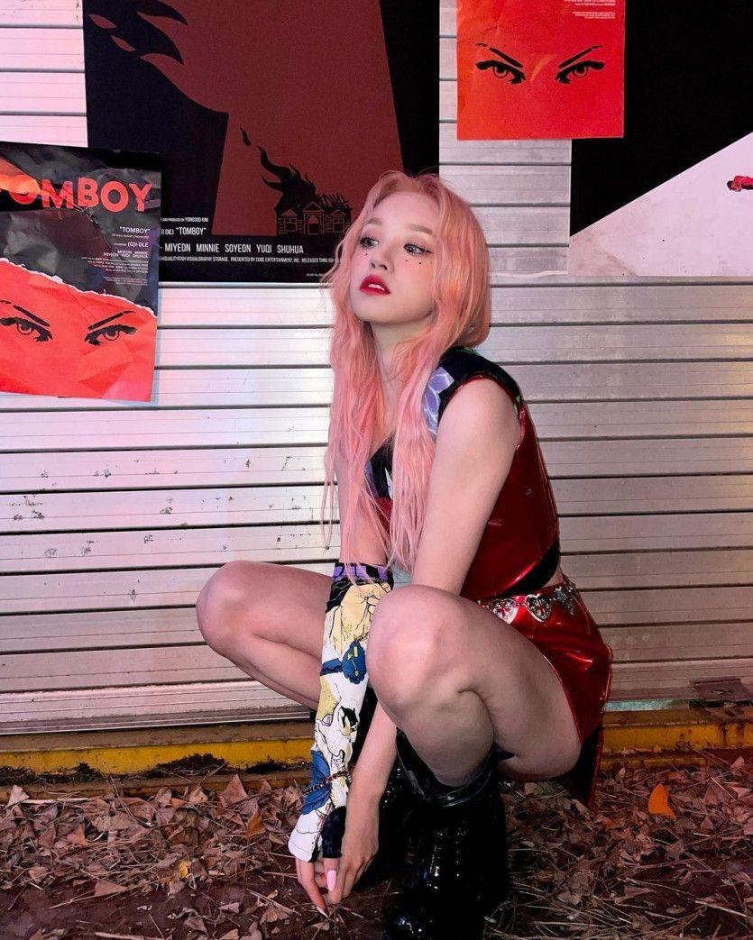 (G)I-DLE Yuqi2