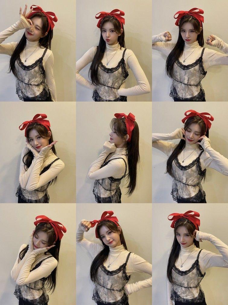 EVERGLOW 왕이런0