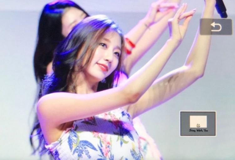 땀흘리는 예인이1