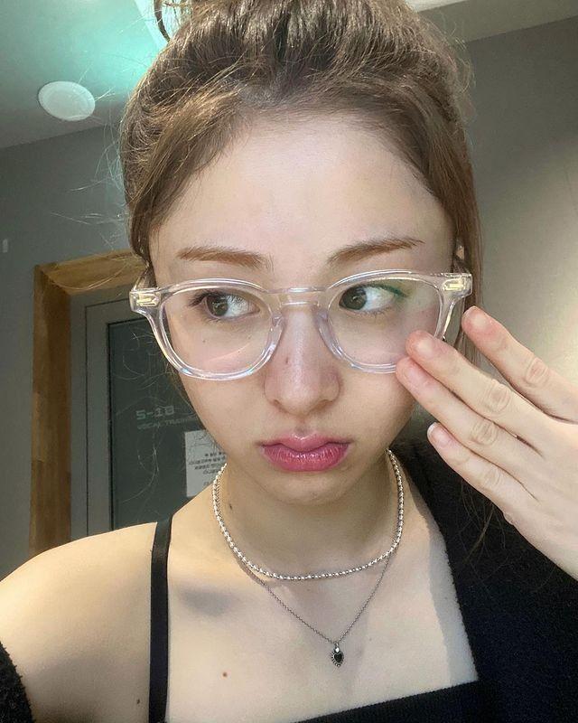 LE-SSERAFIM Yunjin1