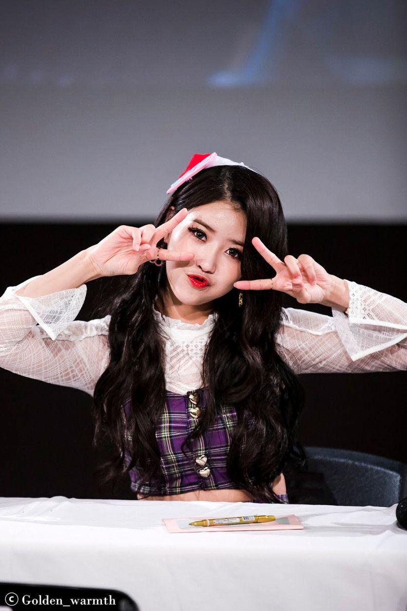 러블리즈 청순도도 이미주2