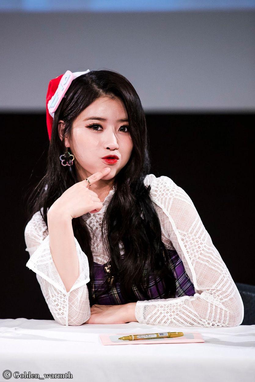 러블리즈 청순도도 이미주6