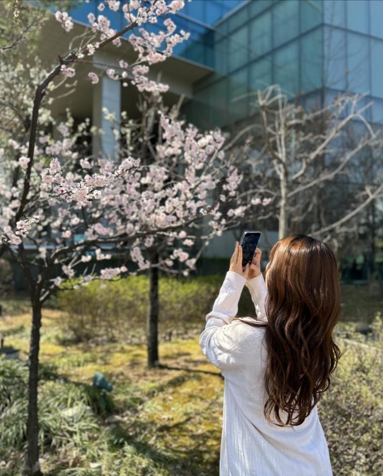 박하명 기상캐스터1