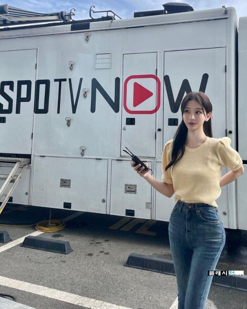 김민지 아나운서1
