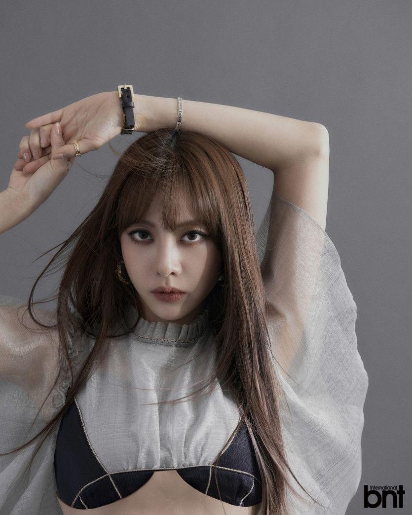 브레이브걸스 bnt 화보1