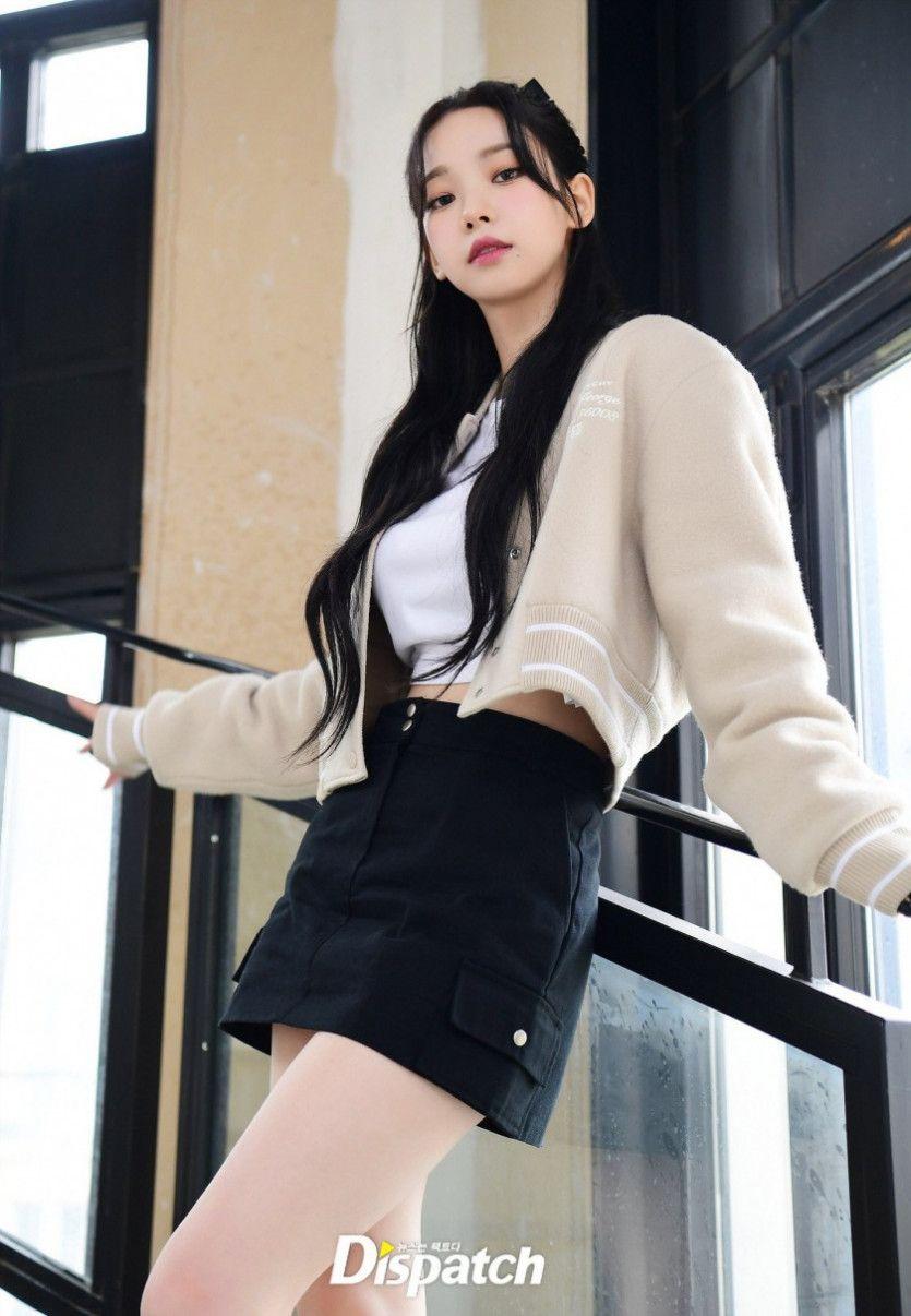 에스파 in 파리 디스패치 포토1