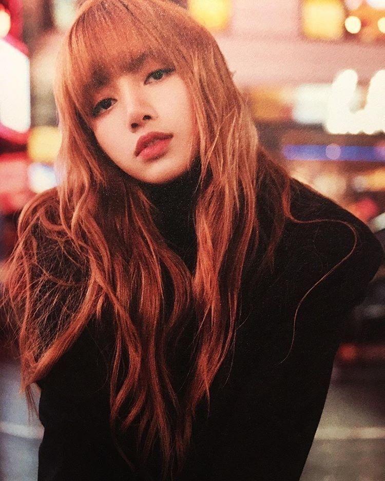 블랙핑크 리사1