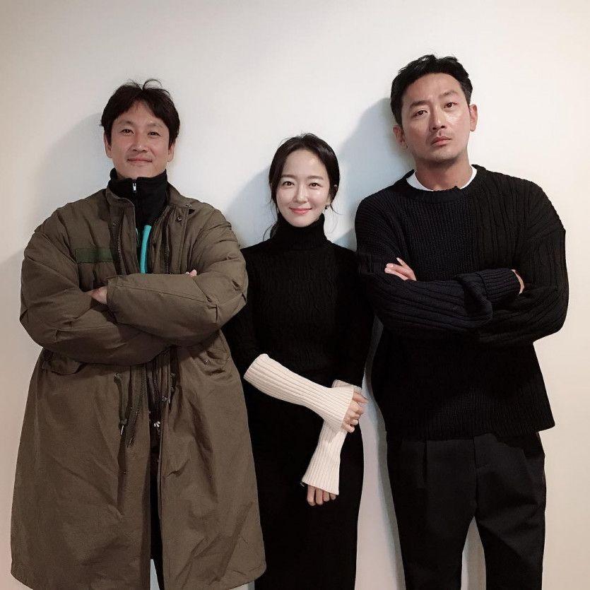 뽀디 박선영 아나운서 with 이선균 하정우0