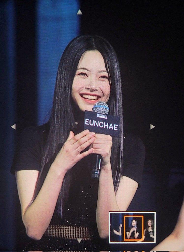 LE SSERAFIM Eunchae0