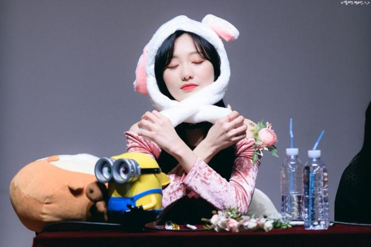 러블리즈 합정,당산 팬싸 류수정3