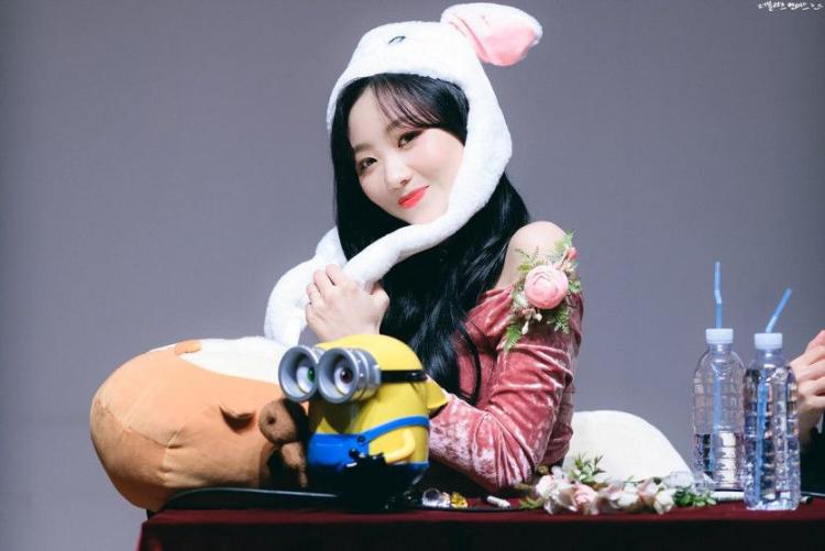 러블리즈 합정,당산 팬싸 류수정4