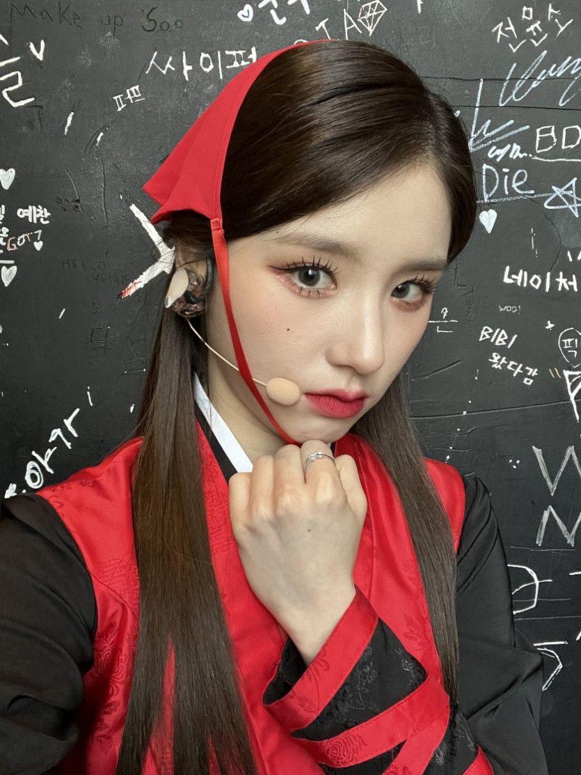 이달소 인스타_성냥팔이 희진2