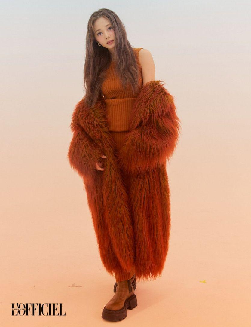 쯔위 L'Officiel 화보4