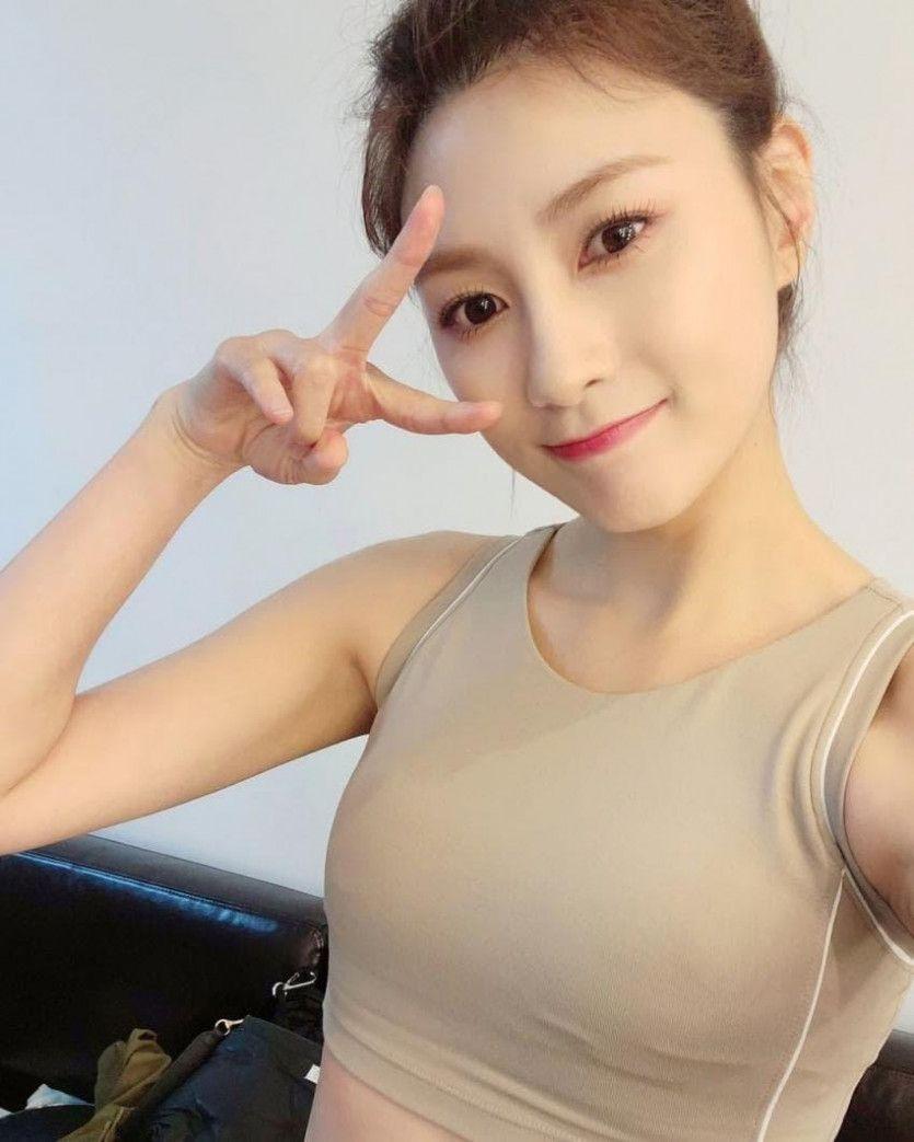 브라탑 레깅스 핏 화보촬영 오하영6