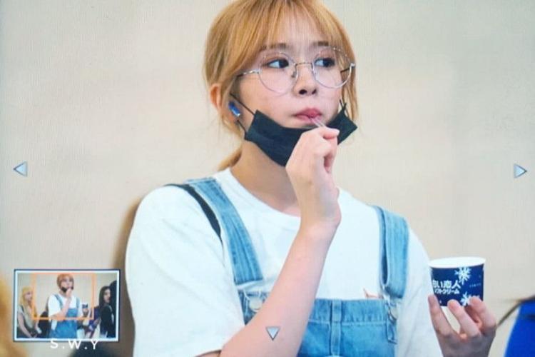 190611 하네다 출국 아이즈원 대형견과 견주1