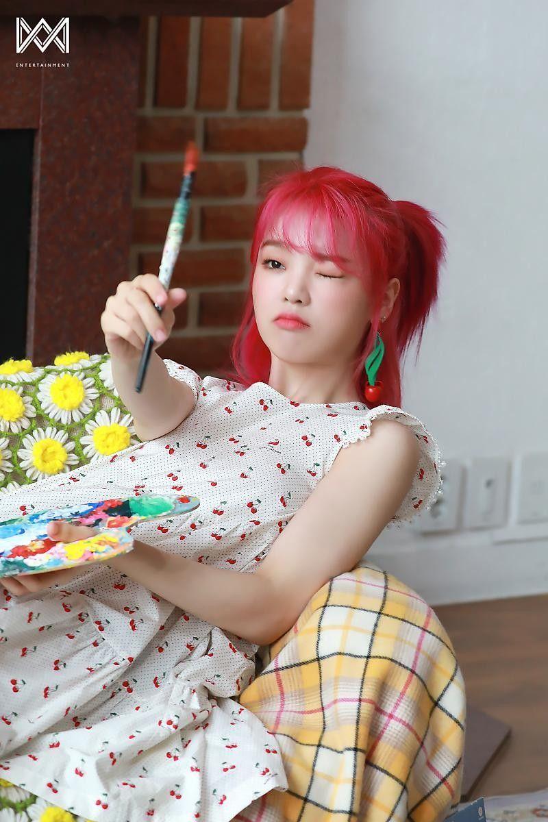 Oh my girl Seunghee1