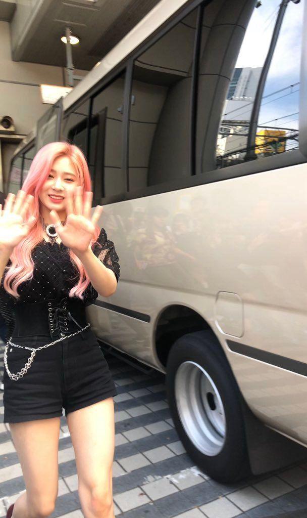 아이즈원 김민주 실물 느낌2