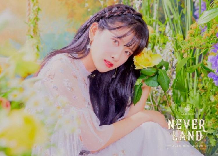 우주소녀 설아, 엑시 'Neverland' 티저1