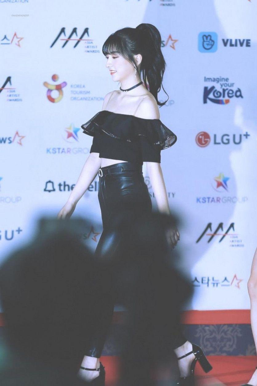우주소녀 은서 포니테일1