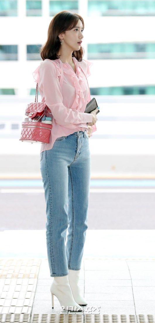 인천공항 출국 여신 임윤아* (180706)..5