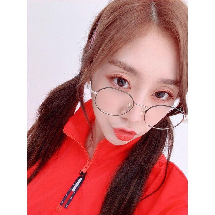 러블리즈 지수,명은 인스타1