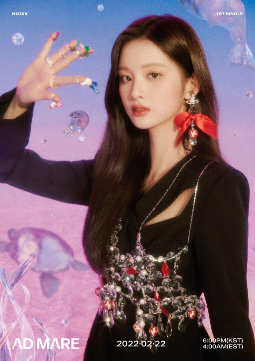 JYP 신인 엔믹스 'AD MARE' 컨셉 포토24