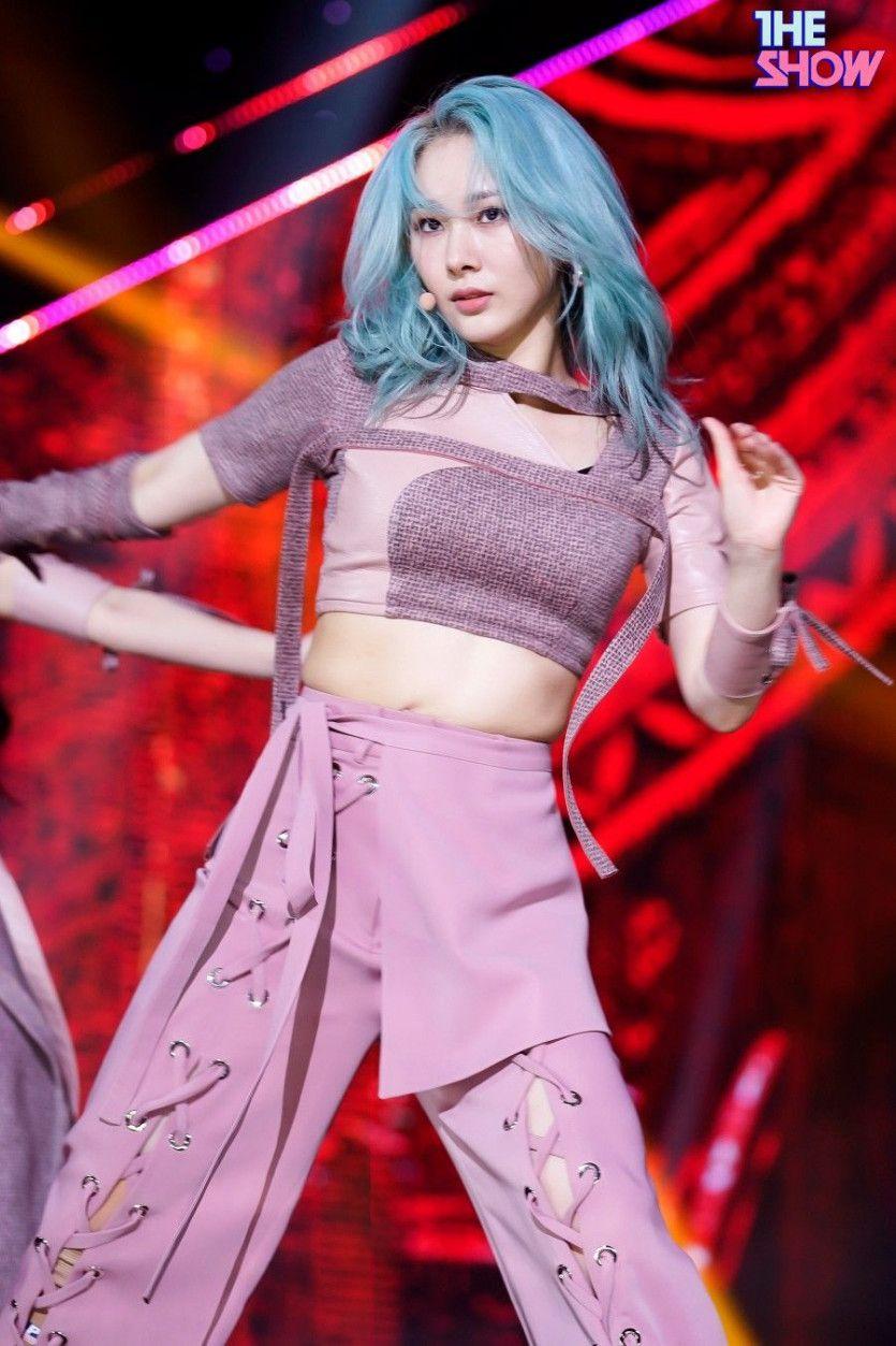 EVERGLOW 한은지1