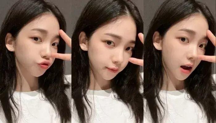 화장 연하게 한 카리나2