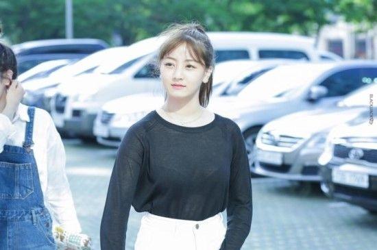 지효 시스루 밝기조절2