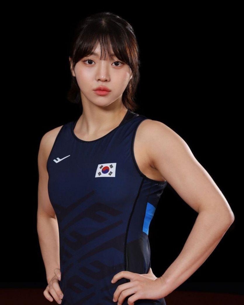 국내 레슬링 권미선 선수1