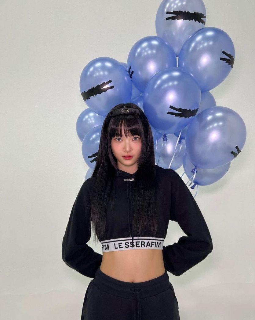 LE SSERAFIM EUNCHAE0