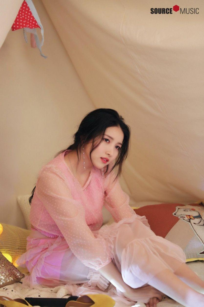소원 미니6집 자켓 촬영현장5
