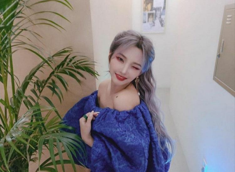 여자아이들 소연1