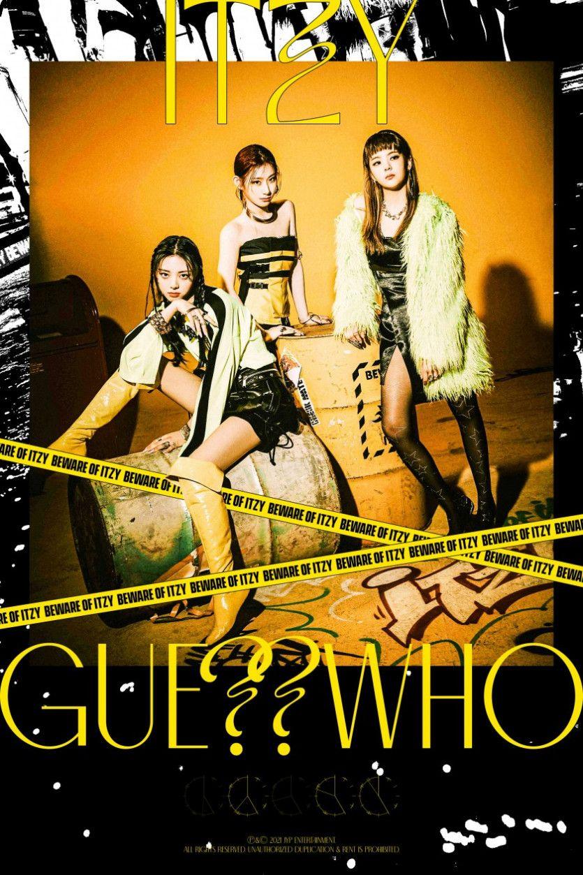 ITZY 'GUESS WHO' NIGHT Ver. 티저 2장1