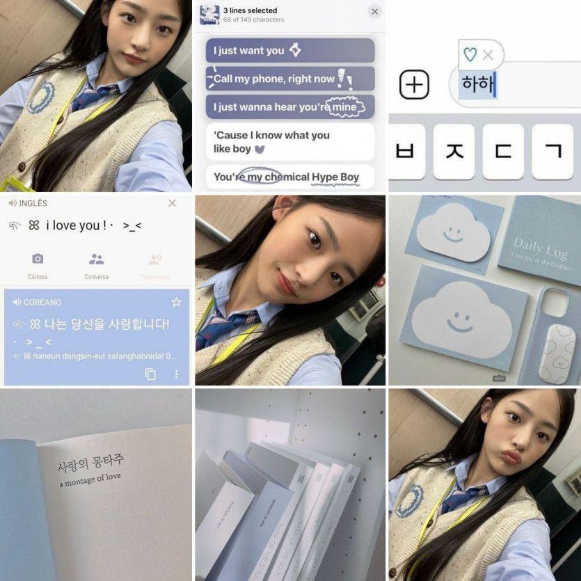 뉴진스 민지0