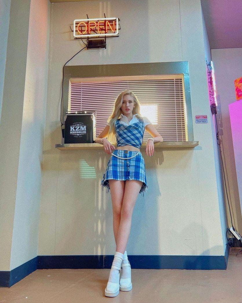 하이틴 교복 착장 소미5