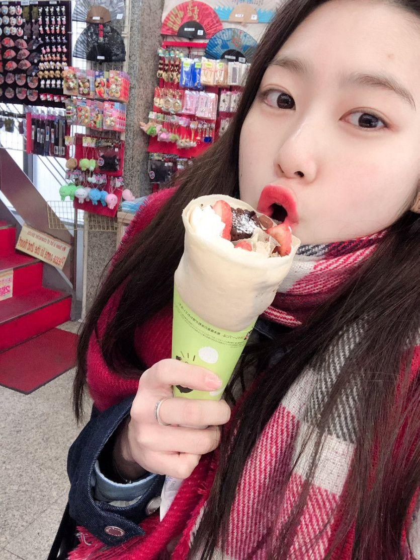 오마이걸 지호0