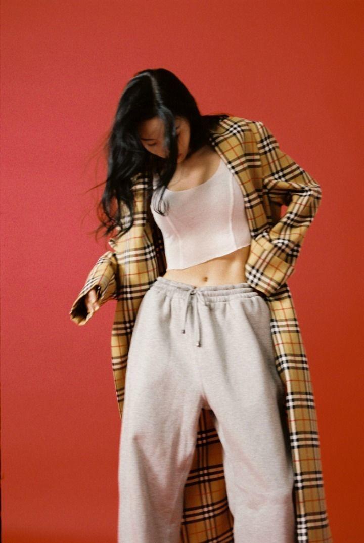 선미 버버리 화보1