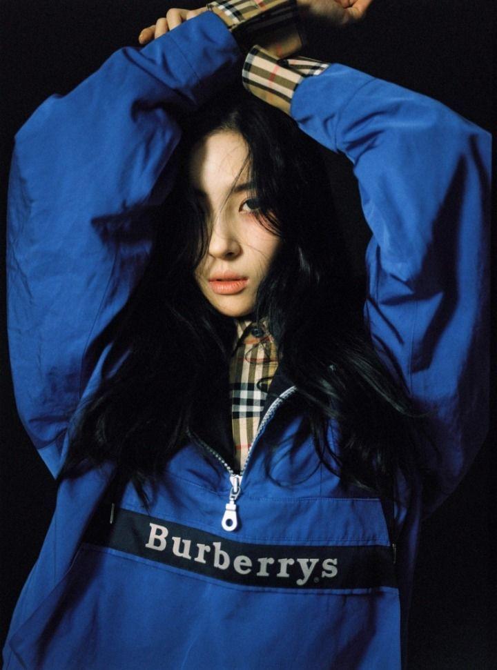 선미 버버리 화보3