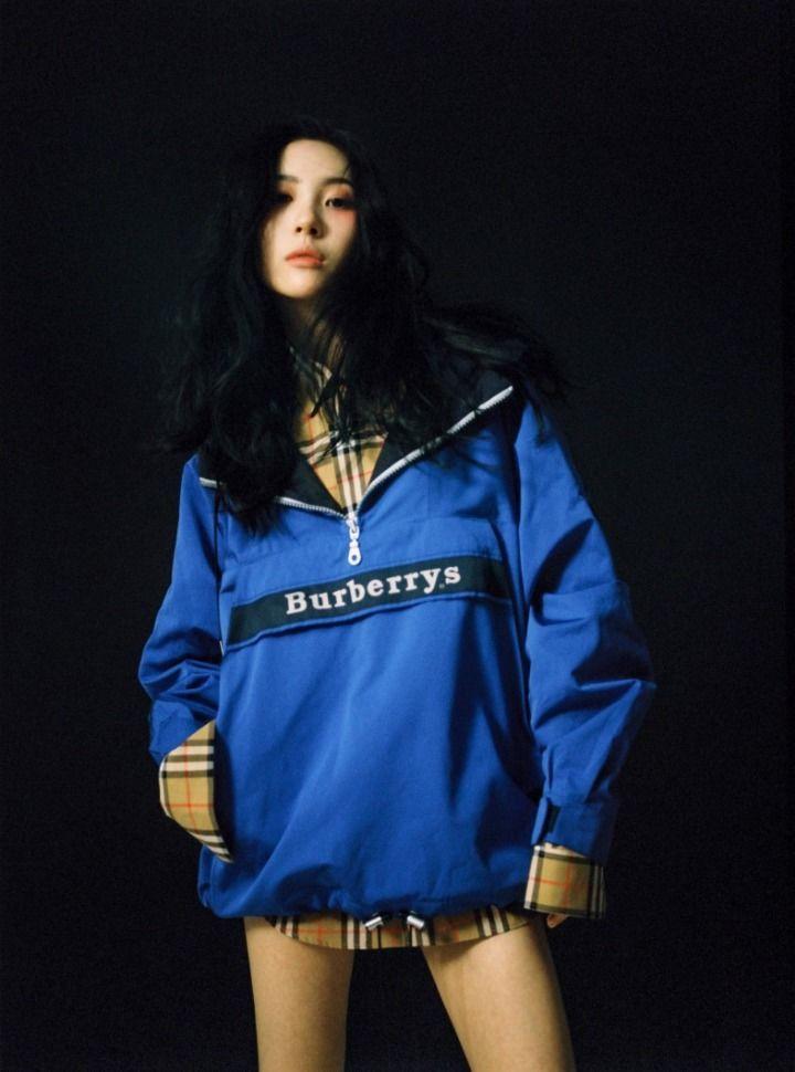 선미 버버리 화보4