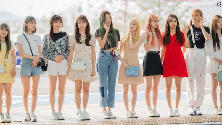 아이즈원 영 이채연 권은비 강혜원, 공항 외 (24 p)7