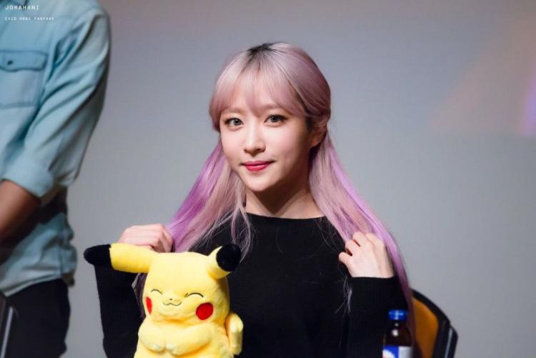 반묶음 머리 EXID 하니0