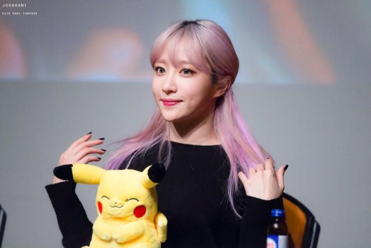 반묶음 머리 EXID 하니1
